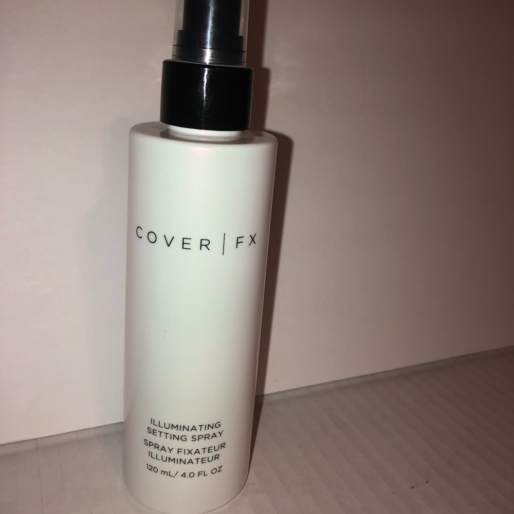 COVER FX Illuminating Setting Spray